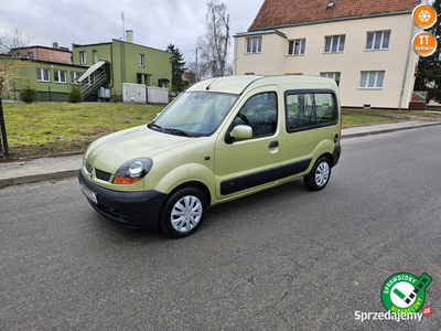 Renault Kangoo Opłacony Zdrowy Zadbany Serwisowany Klima 2 …