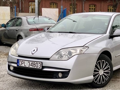 / Renault / Laguna / Diesel / 150KM / Pół Skórzane Wnetre