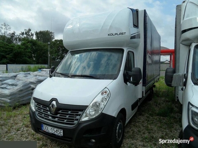 Renault Master 2.3D 170KM 2017r plandeka z windą