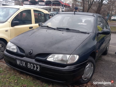 Renault Megane, silnik igła, jeden właściciel.