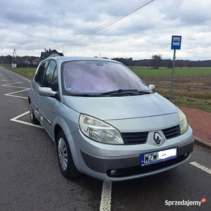 RENAULT SCENIC 2 II 2003R 1.6 BENZYNA ZAMIANA