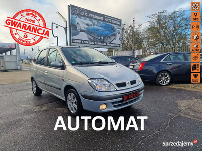 Renault Scenic 2.0 Benzyna 140 KM, Automat, Nawigacja, Skór…