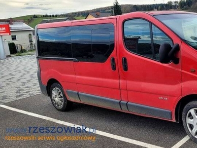 RENAULT TRAFIC LONG L2H1 6-9 OSOBOWY , CIEZAROWY 2006