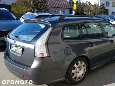 Saab 9-3 1.9 TTiD Sport Kombi DPF (Sportgetriebe) Vector