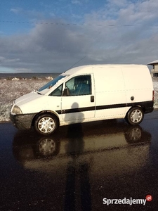 Scudo 2006r Diesel 3 osobowy