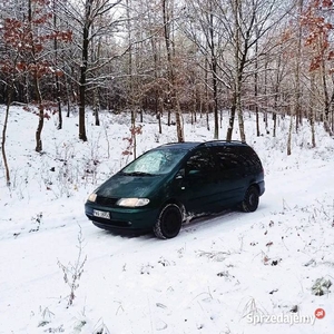 Seat alehambra 1.9 tdi 2000r