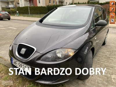 SEAT Altea I 1,9 TDi, CLIMAtronic 2-strefowy, tempomat, centralny zamek, zarej.