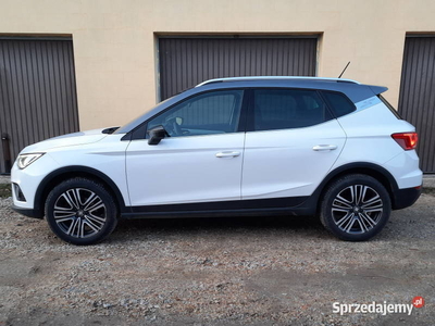 Seat Arona mod 2018r 1.0TSI DSG salon PL 1wł bog,wyp zamiana