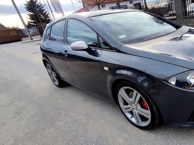 Seat Leon II FR 2.0 Turbo 2006 Rok Doinwestowany