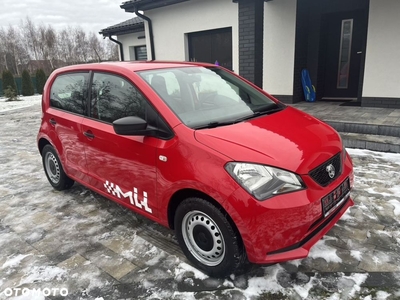 Seat Mii 1.0 Edition Red