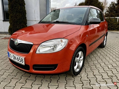 Skoda Fabia 1.2 benzyna LPG import Niemcy