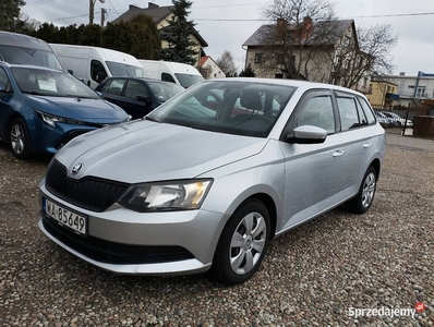 Skoda Fabia 1.2 benzyna ,salon Polska