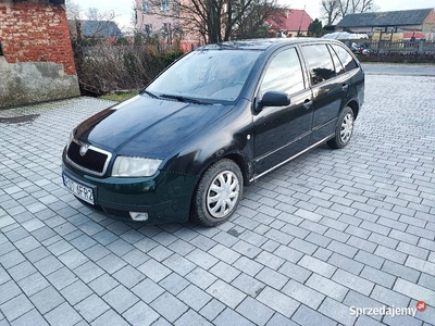 Skoda Fabia 1.4 16v Lpg