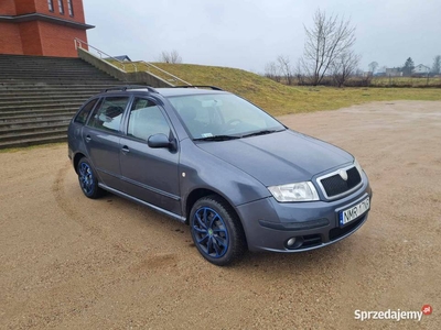 SKODA fabia ładna z opłatami 2007r