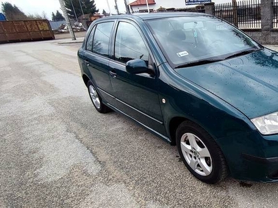 Skoda Fabia Lift 1.2 2005 Rok