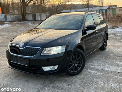 Skoda Octavia 1.4 TSI G-TEC Elegance