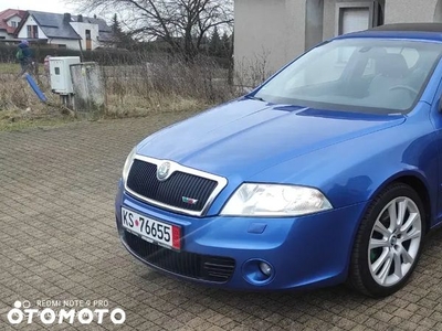 Skoda Octavia 2.0 TFSI RS