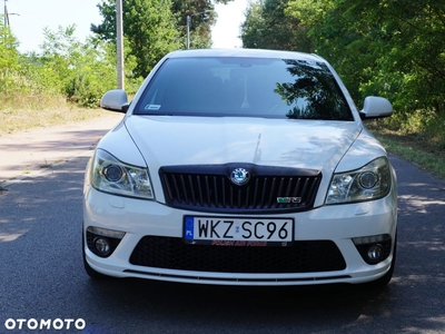 Skoda Octavia 2.0 TFSI RS