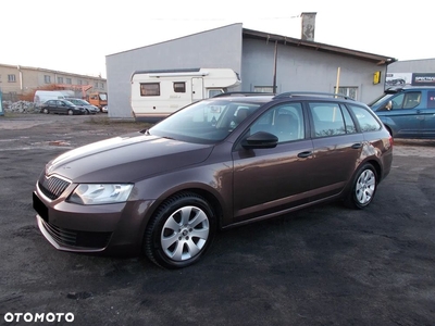 Skoda Octavia Combi 1.6 TDI DPF Active