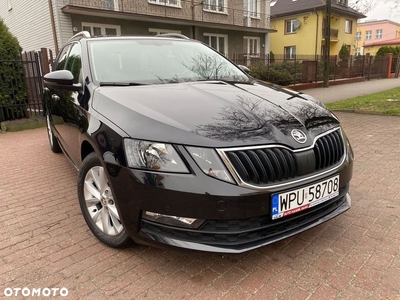 Skoda Octavia Combi 1.6 TDI Style