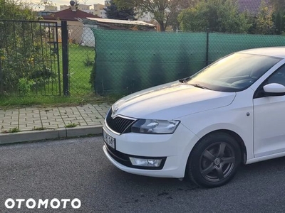 Skoda RAPID 1.2 TSI Active