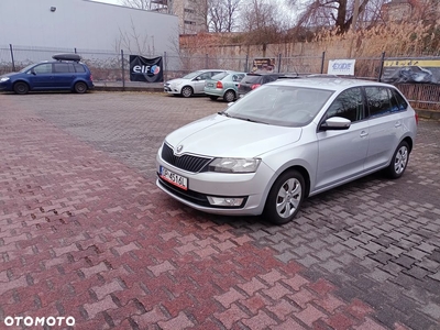 Skoda RAPID 1.6 TDI DPF Active