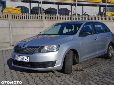 Skoda RAPID Spb 1.2 TSI Active