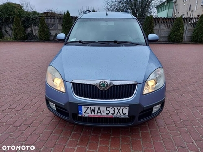 Skoda Roomster 1.6 16V Scout