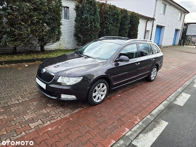 Skoda Superb 2.0 TDI DSG Elegance