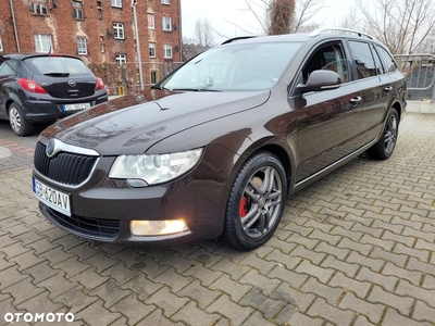 Skoda Superb 2.0 TDI Elegance