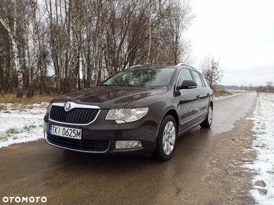 Skoda Superb 2.0 TDI Platinum DSG