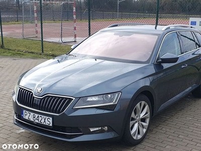 Skoda Superb Combi 1.6 TDI GreenLine