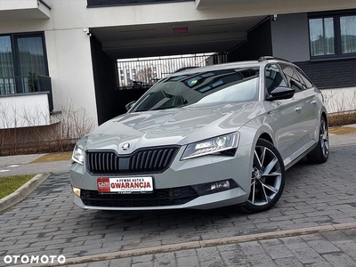 Skoda Superb Combi 2.0 TDI 4x4 DSG Sportline