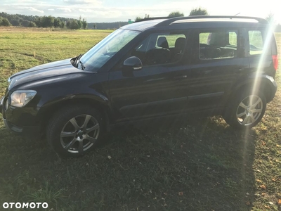 Skoda Yeti 1.8 TSI 4x4 Active