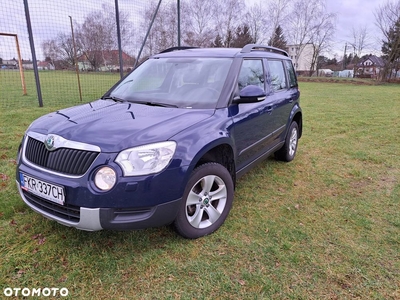 Skoda Yeti 2.0 TDI 4x4 Ambition