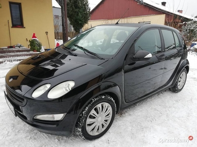 Smart ForFour 1,3 benzyna,5 drzwi,2006r,Możliwa Zamiana