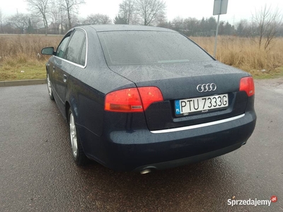 SPRZEDAM AUDI A4 3.0TDI QUATTRO NOWY ROZRZAD ITP.