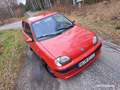 Sprzedam Fiata seicento 1.1 benzyna 2002r