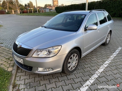 Skoda Octavia II Ambiente 2,0 TDI 2009 r. Polski salon.