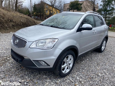 SsangYong Korando 2.0 e-XDi Quartz