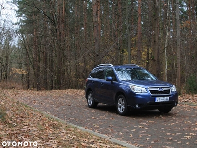 Subaru Forester 2.0 i Exclusive Lineartronic