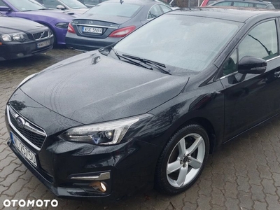 Subaru Impreza 1.6 Exclusive (EyeSight) Lineartronic