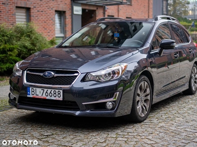 Subaru Impreza 2.0i Lineartronic Sport