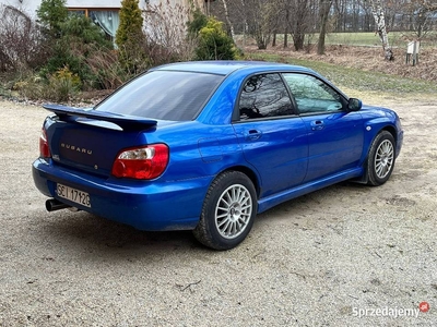 Subaru impreza GD RS 2.0 125KM SOHC 2004r Manual LPG