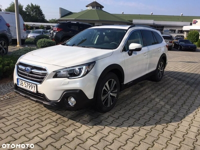 Subaru Outback 2.5i Exclusive (EyeSight) Lineartronic