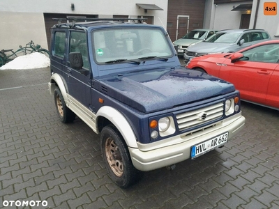 Suzuki Samurai 1.3 JX Canvas Top