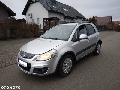 Suzuki SX4 1.6 Comfort 4WD