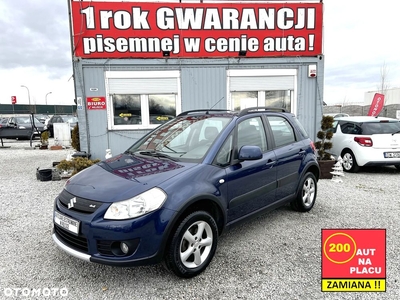 Suzuki SX4 1.6 GS / Premium 4WD