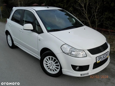 Suzuki SX4 1.6 VVT 4x2 Comfort WRC