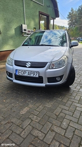 Suzuki SX4 1.6 VVT 4x4 Club